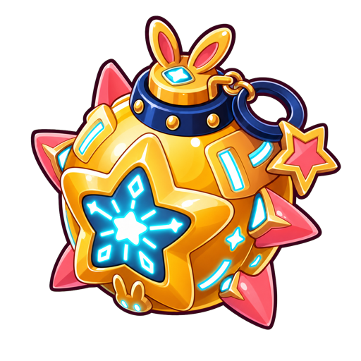 星形のスターグレネード